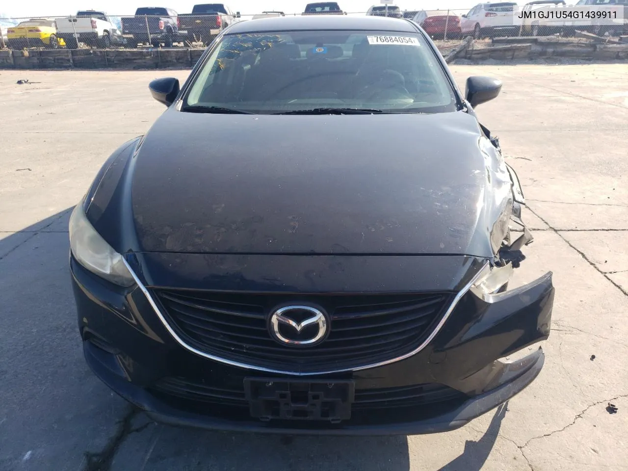 2016 Mazda 6 Sport VIN: JM1GJ1U54G1439911 Lot: 76884054