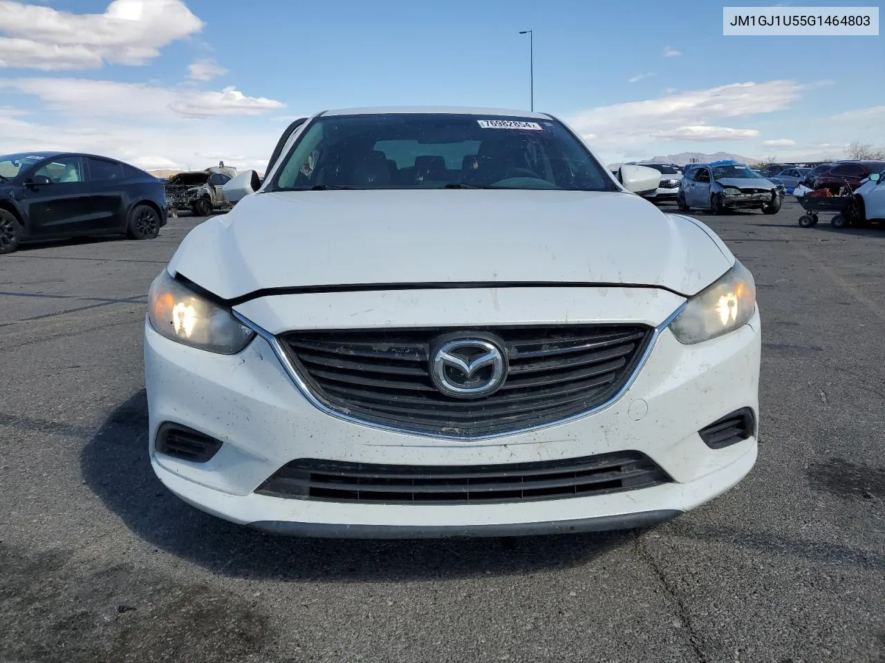 2016 Mazda 6 Sport VIN: JM1GJ1U55G1464803 Lot: 76982854