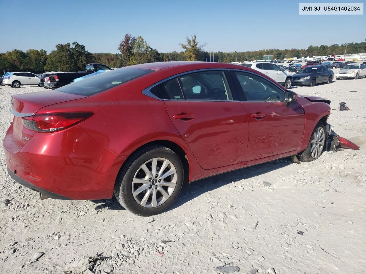 2016 Mazda 6 Sport VIN: JM1GJ1U54G1402034 Lot: 77531514