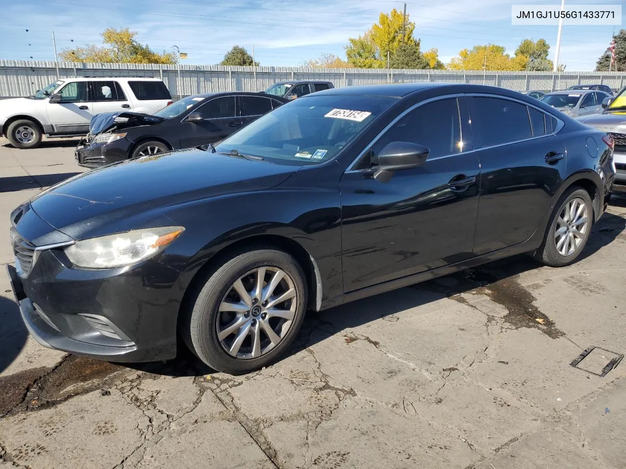 2016 Mazda 6 Sport VIN: JM1GJ1U56G1433771 Lot: 77534154