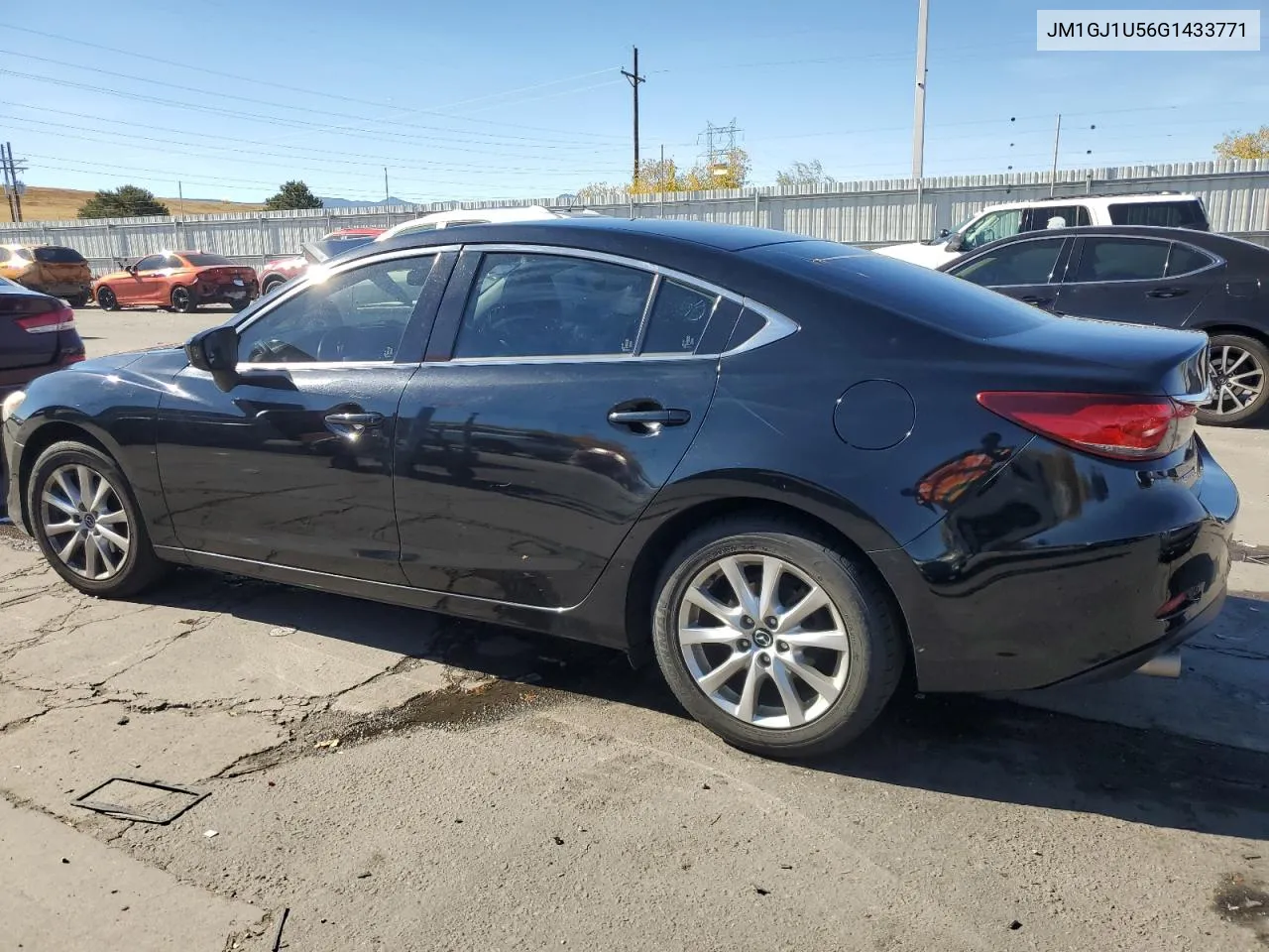 2016 Mazda 6 Sport VIN: JM1GJ1U56G1433771 Lot: 77534154