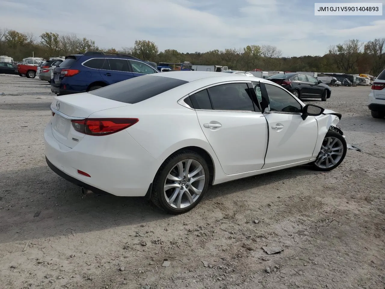 2016 Mazda 6 Touring VIN: JM1GJ1V59G1404893 Lot: 78145794