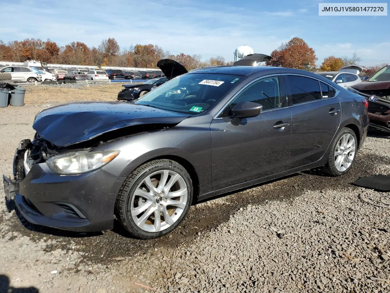 2016 Mazda 6 Touring VIN: JM1GJ1V58G1477270 Lot: 78441784