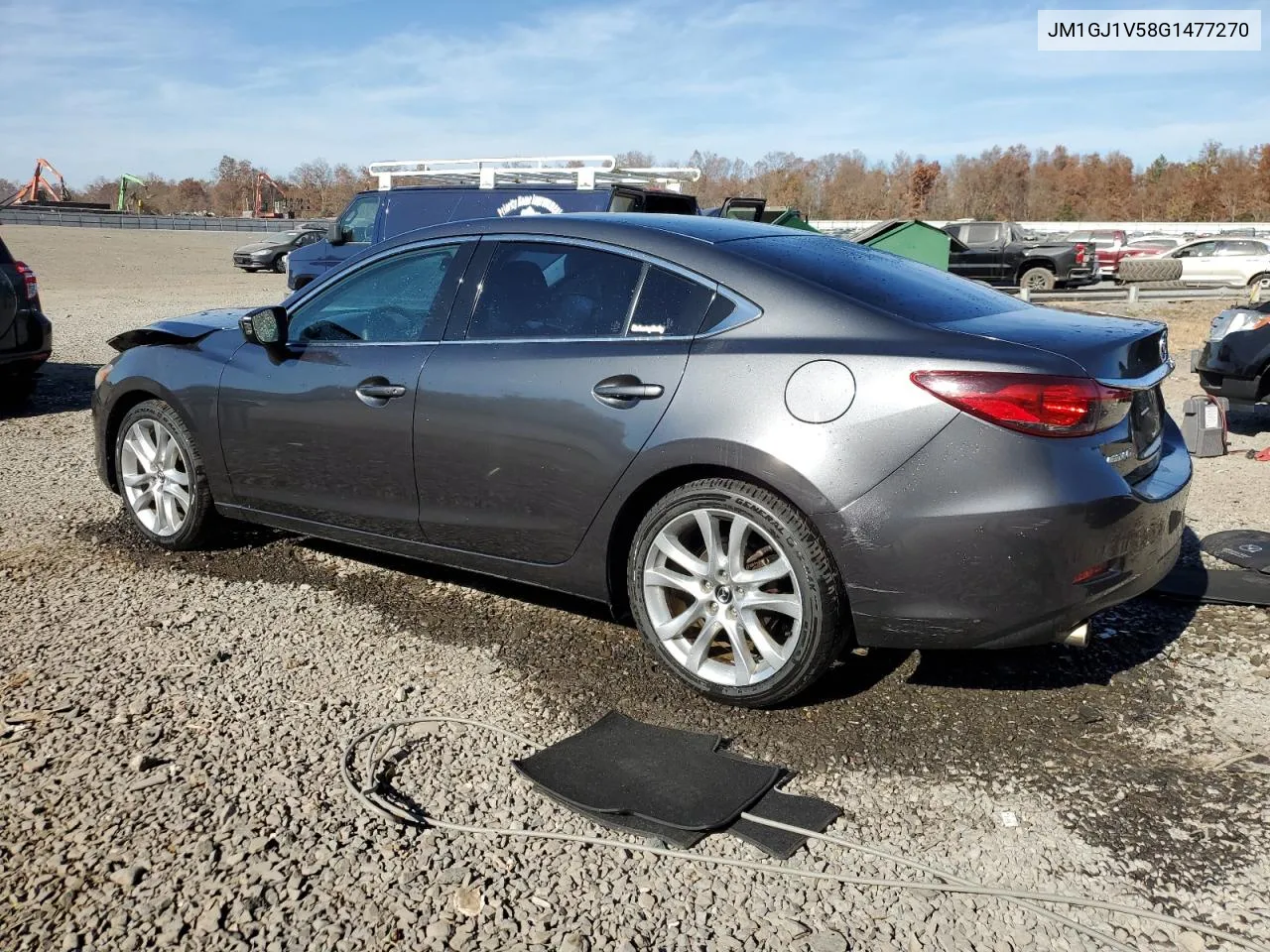 2016 Mazda 6 Touring VIN: JM1GJ1V58G1477270 Lot: 78441784