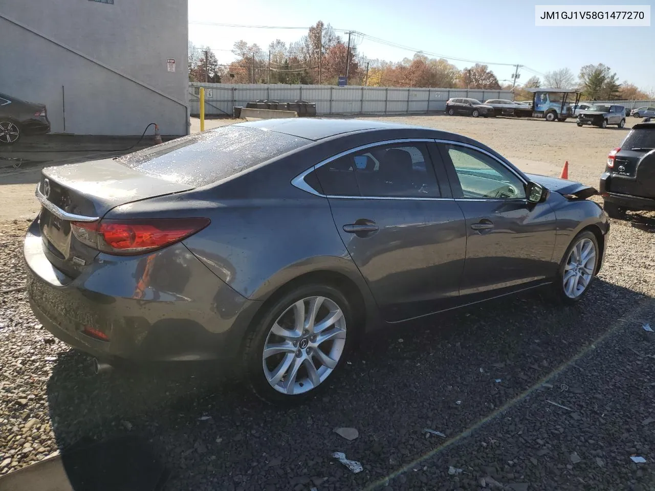 2016 Mazda 6 Touring VIN: JM1GJ1V58G1477270 Lot: 78441784