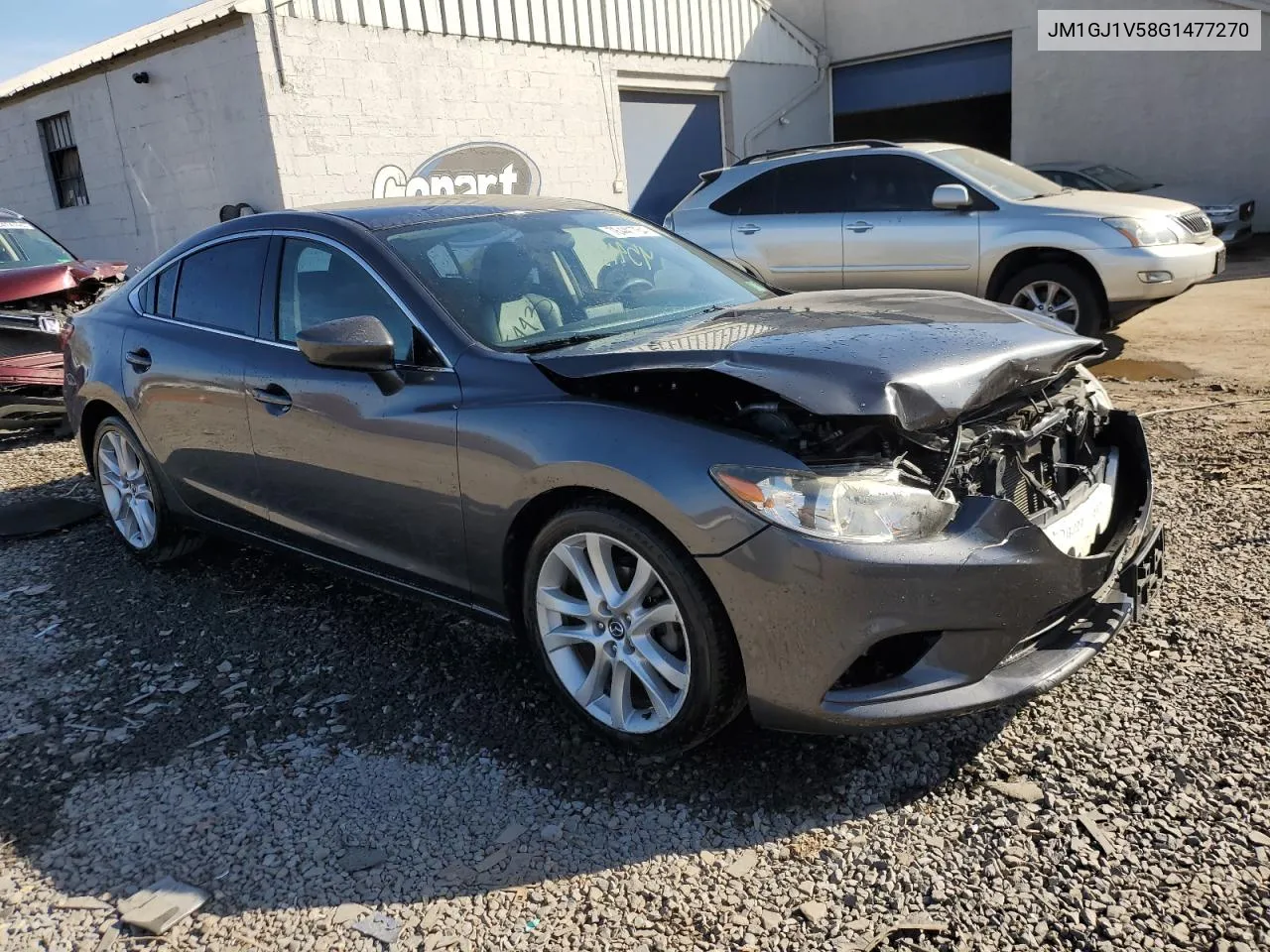 2016 Mazda 6 Touring VIN: JM1GJ1V58G1477270 Lot: 78441784