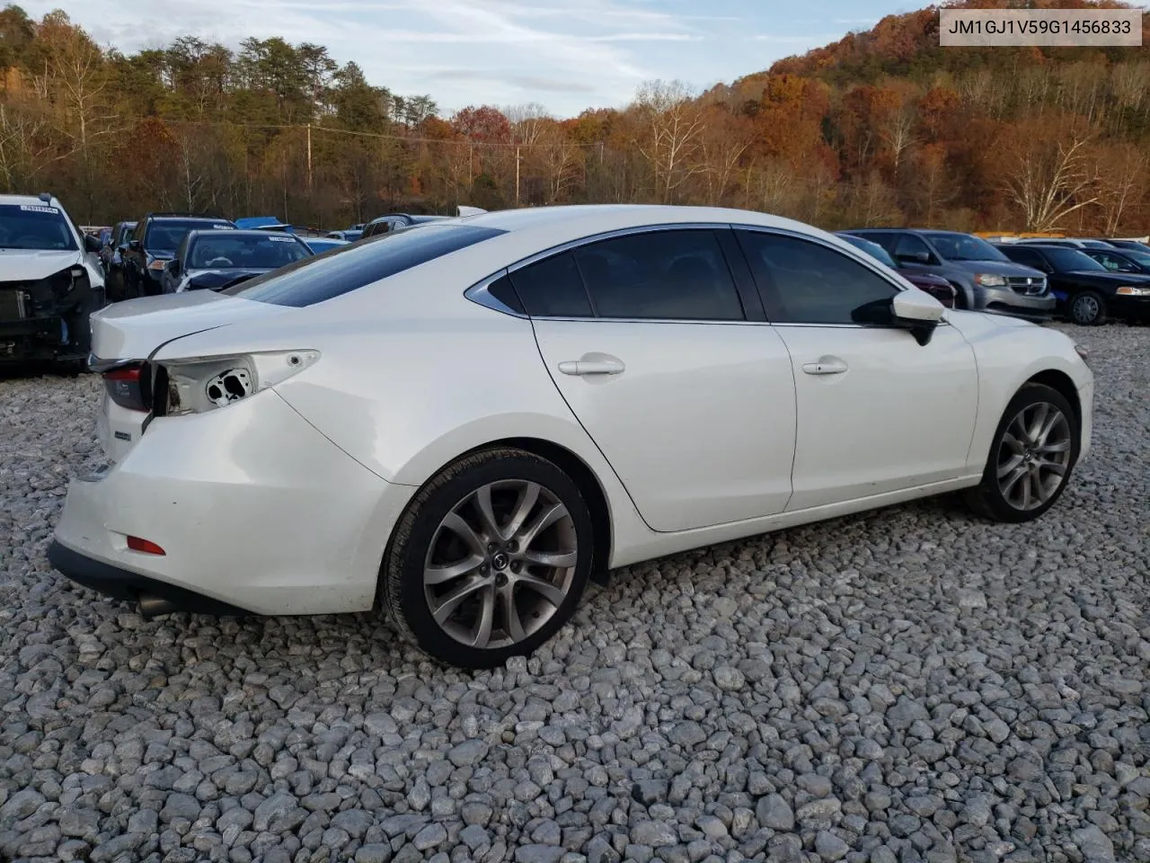 2016 Mazda 6 Touring VIN: JM1GJ1V59G1456833 Lot: 78456674