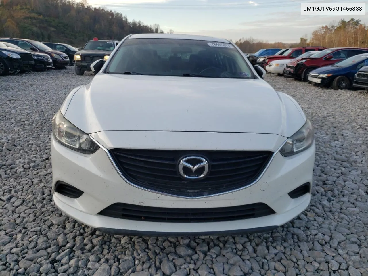 2016 Mazda 6 Touring VIN: JM1GJ1V59G1456833 Lot: 78456674