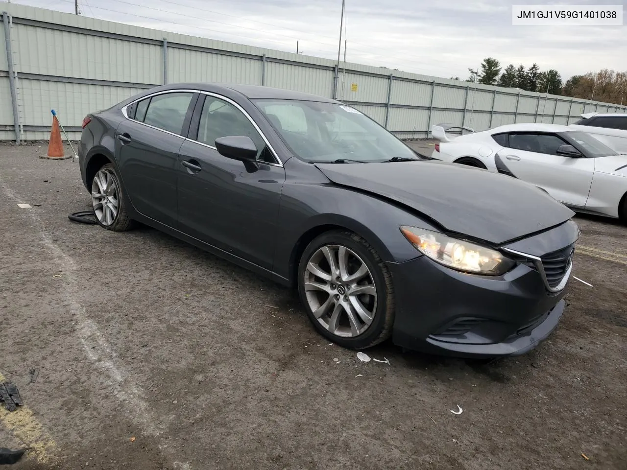 2016 Mazda 6 Touring VIN: JM1GJ1V59G1401038 Lot: 78672564