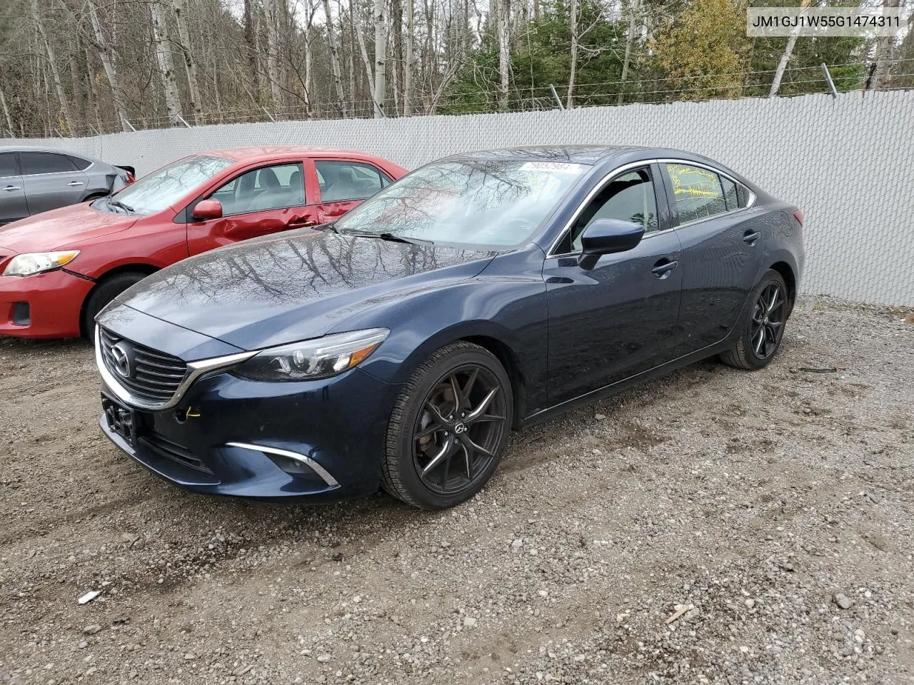 2016 Mazda 6 Grand Touring VIN: JM1GJ1W55G1474311 Lot: 79052984