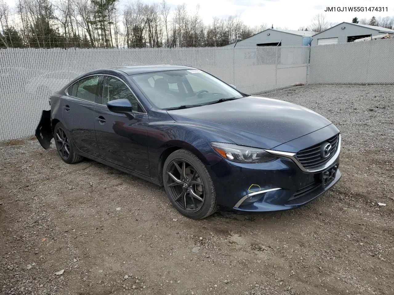 2016 Mazda 6 Grand Touring VIN: JM1GJ1W55G1474311 Lot: 79052984