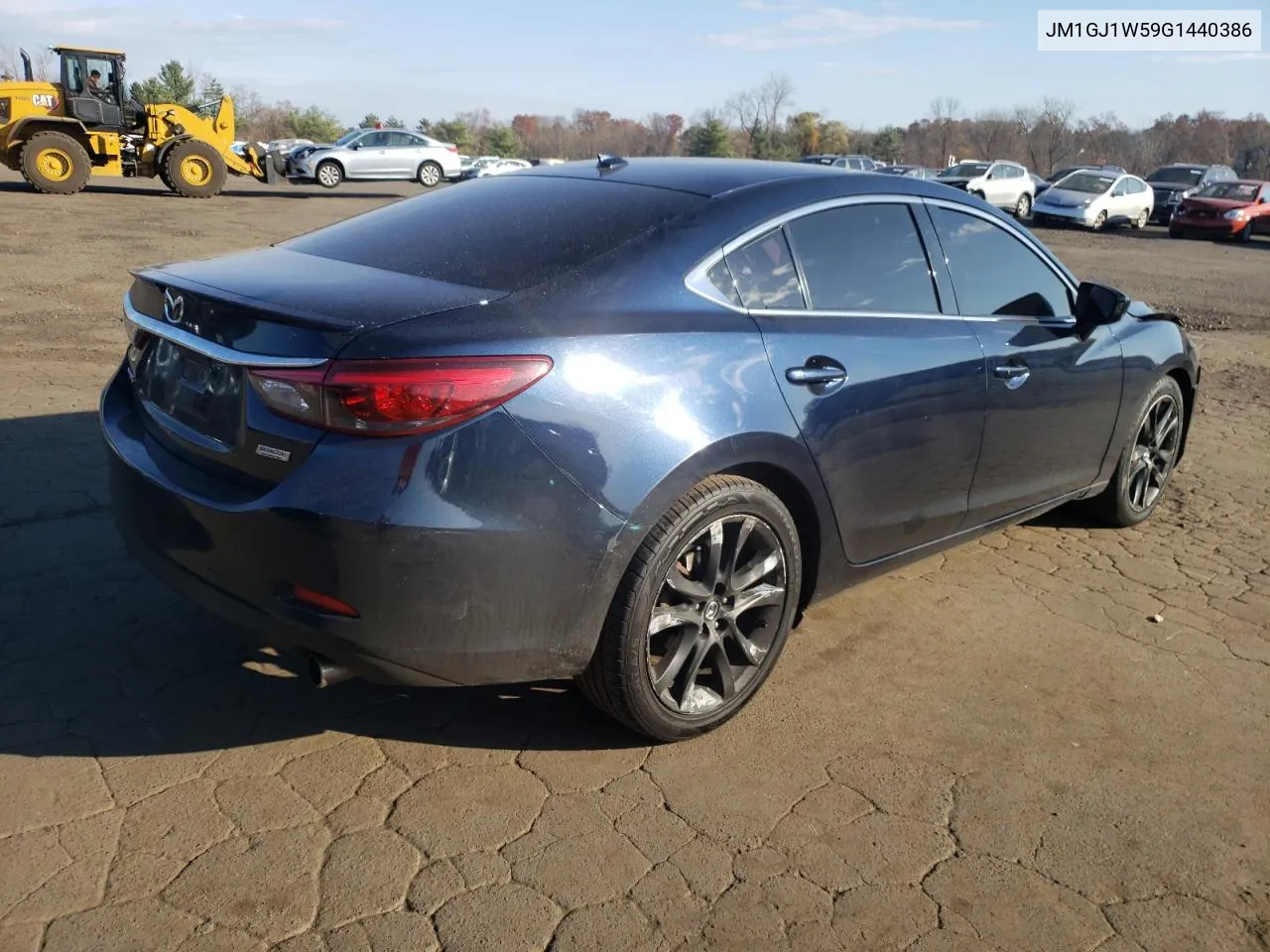 2016 Mazda 6 Grand Touring VIN: JM1GJ1W59G1440386 Lot: 79343454