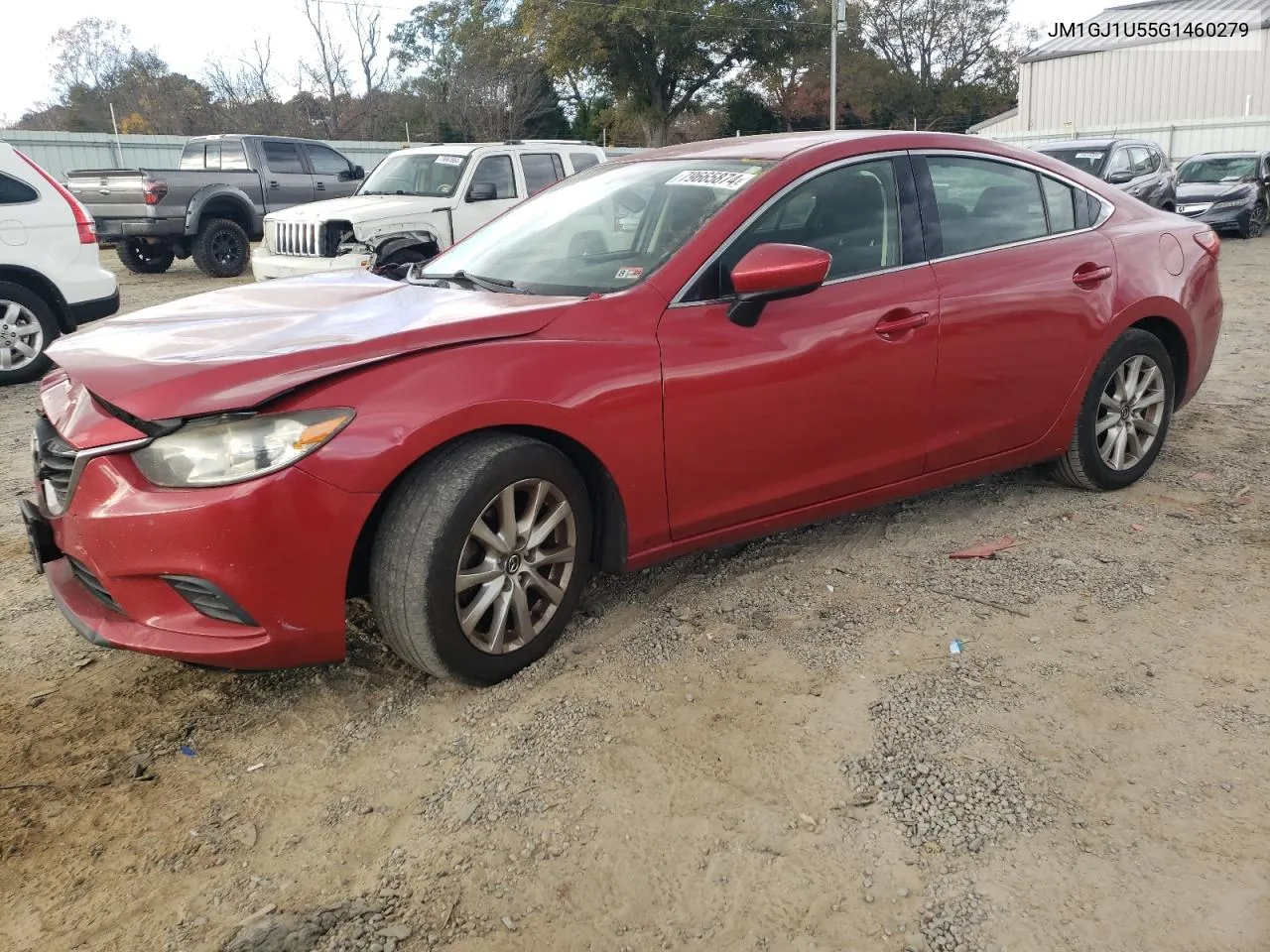 2016 Mazda 6 Sport VIN: JM1GJ1U55G1460279 Lot: 79665874