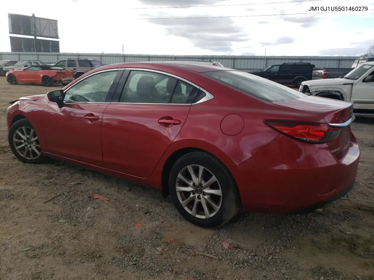 2016 Mazda 6 Sport VIN: JM1GJ1U55G1460279 Lot: 79665874