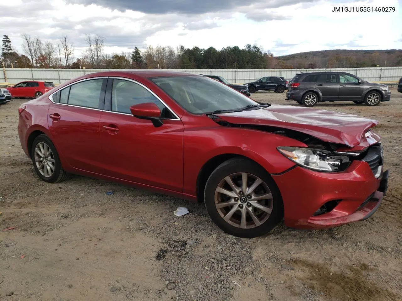 2016 Mazda 6 Sport VIN: JM1GJ1U55G1460279 Lot: 79665874