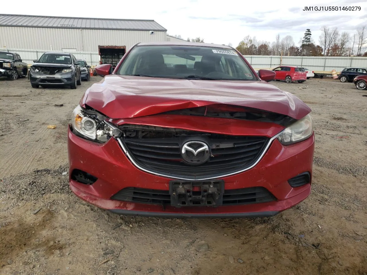 2016 Mazda 6 Sport VIN: JM1GJ1U55G1460279 Lot: 79665874