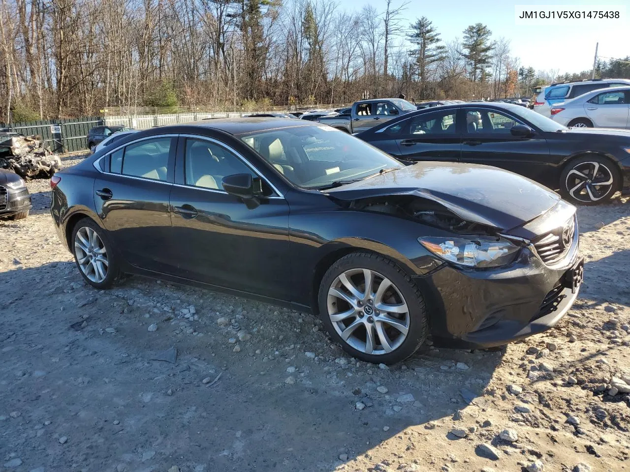 2016 Mazda 6 Touring VIN: JM1GJ1V5XG1475438 Lot: 79800524