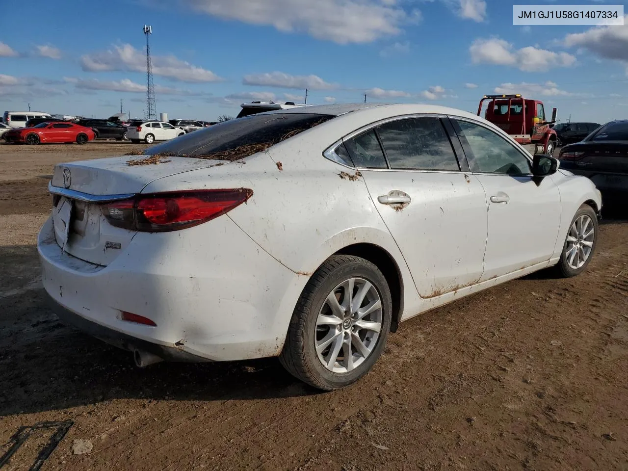 2016 Mazda 6 Sport VIN: JM1GJ1U58G1407334 Lot: 79858914