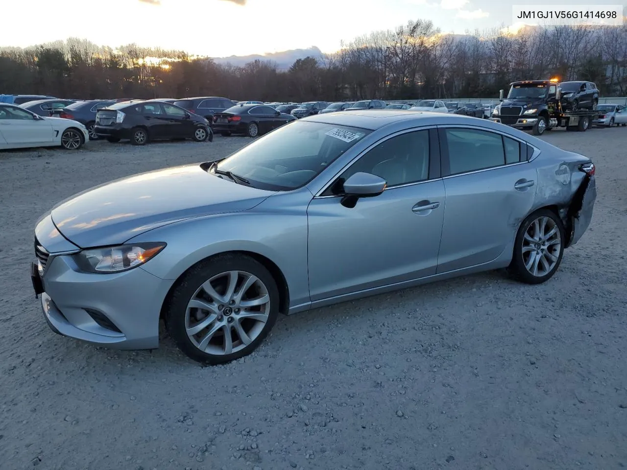 2016 Mazda 6 Touring VIN: JM1GJ1V56G1414698 Lot: 79928424