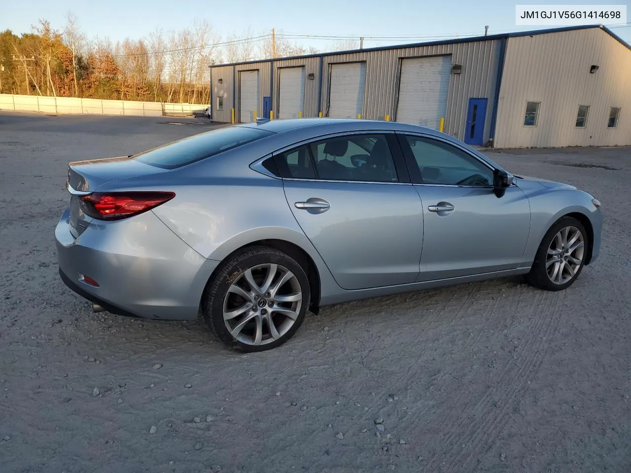 2016 Mazda 6 Touring VIN: JM1GJ1V56G1414698 Lot: 79928424