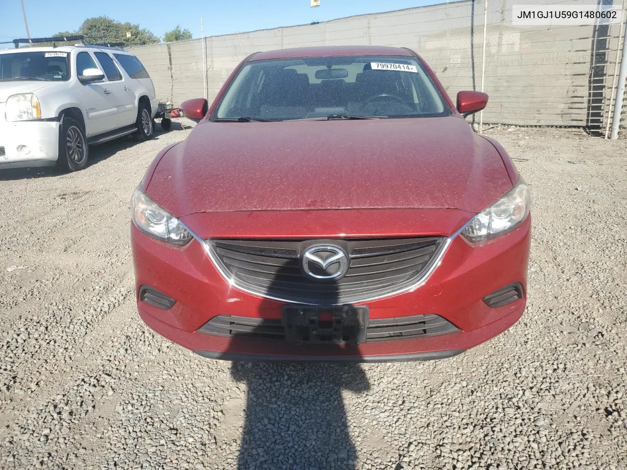 2016 Mazda 6 Sport VIN: JM1GJ1U59G1480602 Lot: 79970414