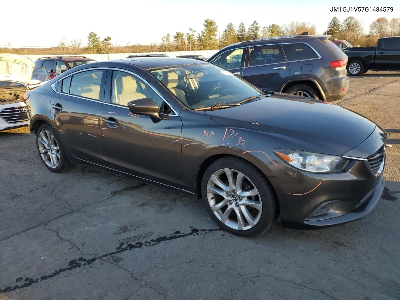 2016 Mazda 6 Touring VIN: JM1GJ1V57G1484579 Lot: 80319364