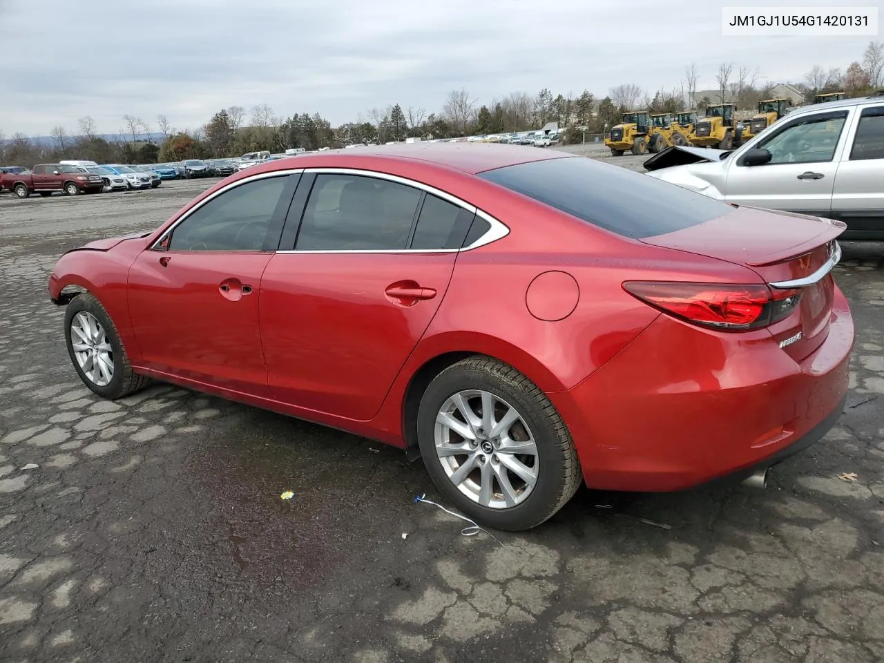 2016 Mazda 6 Sport VIN: JM1GJ1U54G1420131 Lot: 80531404