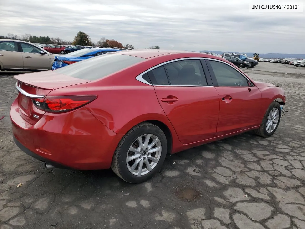 2016 Mazda 6 Sport VIN: JM1GJ1U54G1420131 Lot: 80531404