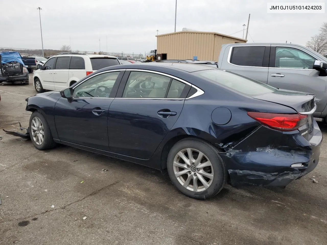 2016 Mazda 6 Sport VIN: JM1GJ1U51G1424203 Lot: 80704364