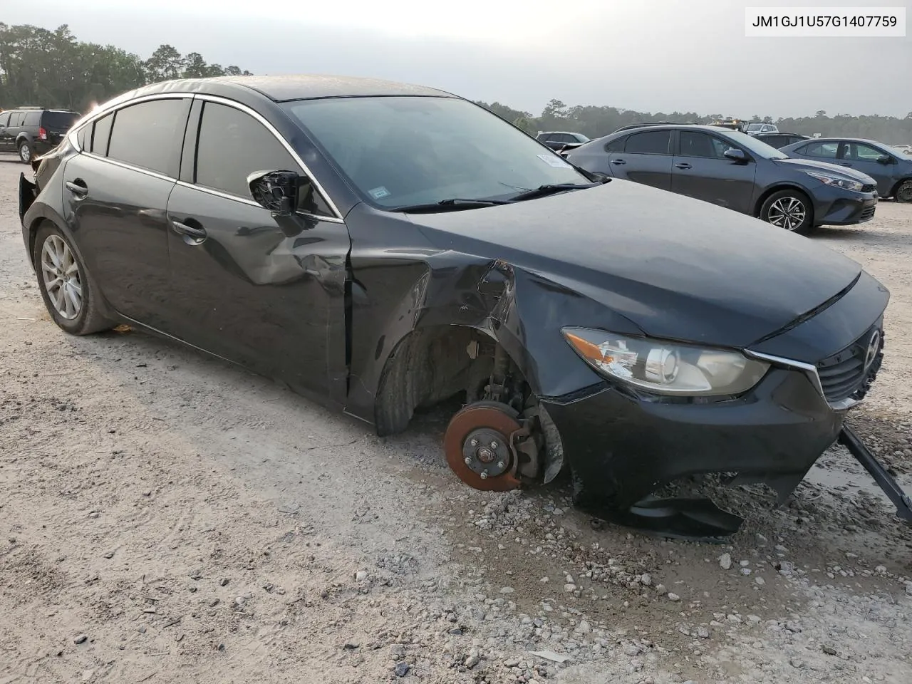 2016 Mazda 6 Sport VIN: JM1GJ1U57G1407759 Lot: 80909404