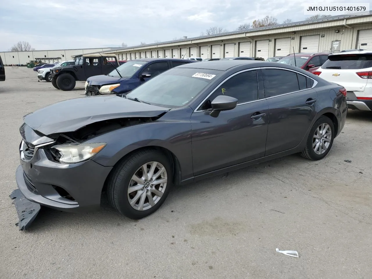 2016 Mazda 6 Sport VIN: JM1GJ1U51G1401679 Lot: 81150694