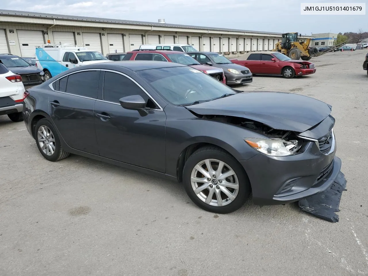 2016 Mazda 6 Sport VIN: JM1GJ1U51G1401679 Lot: 81150694