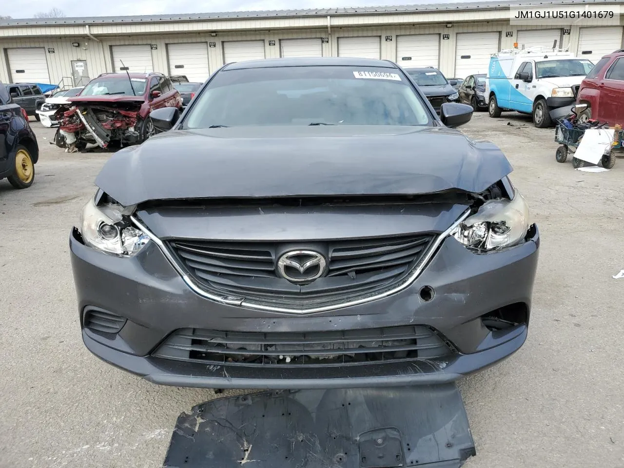 2016 Mazda 6 Sport VIN: JM1GJ1U51G1401679 Lot: 81150694