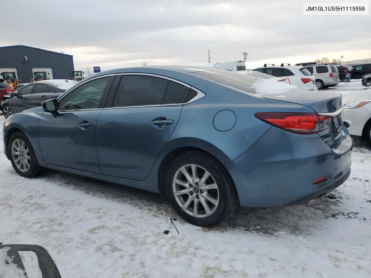 JM1GL1U55H1115958 2017 Mazda 6 Sport