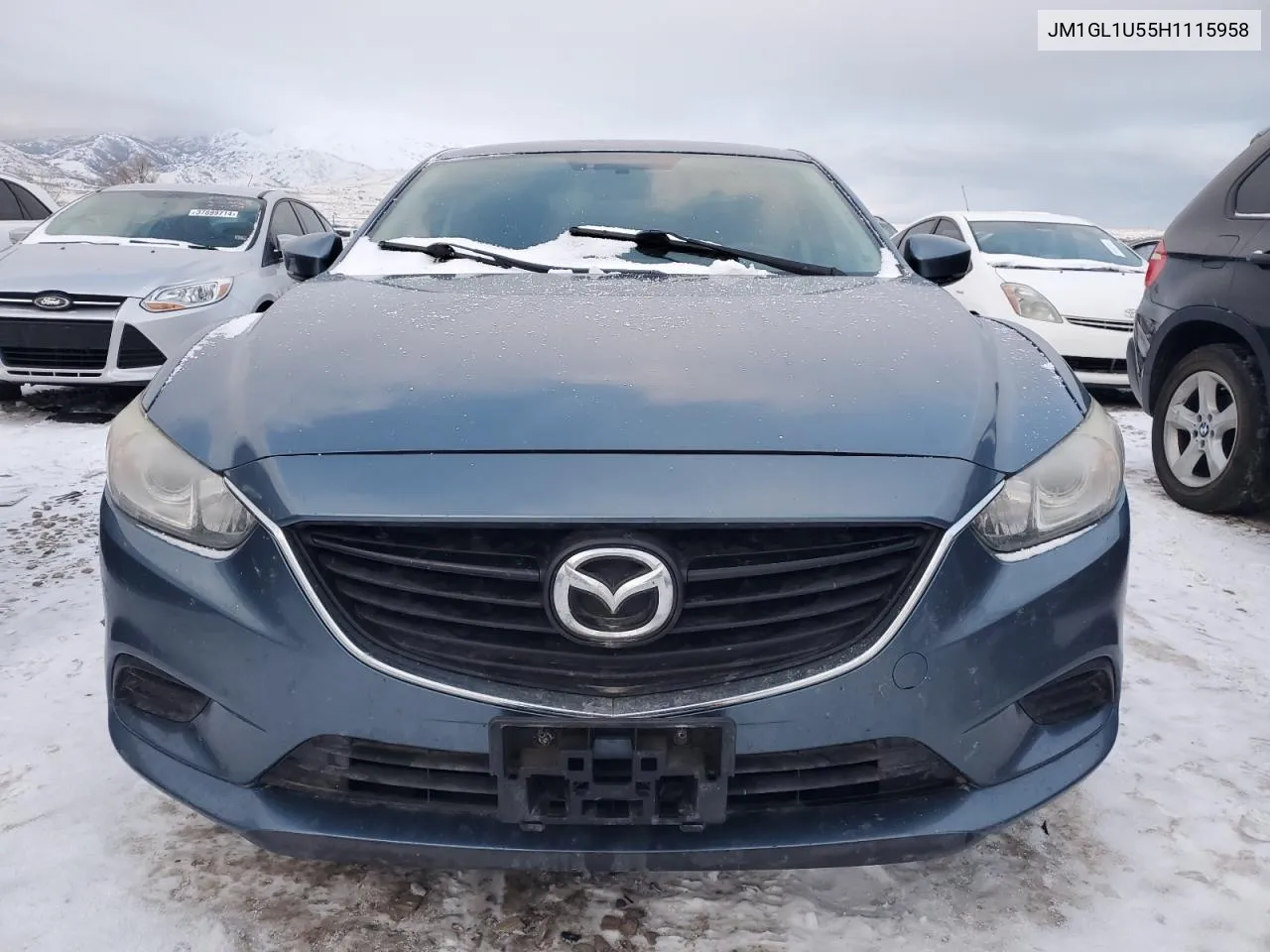 JM1GL1U55H1115958 2017 Mazda 6 Sport