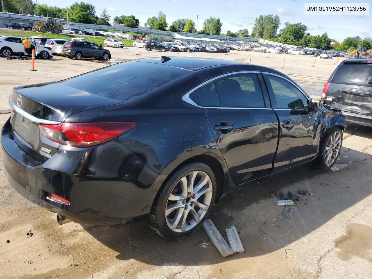 JM1GL1V52H1123756 2017 Mazda 6 Touring