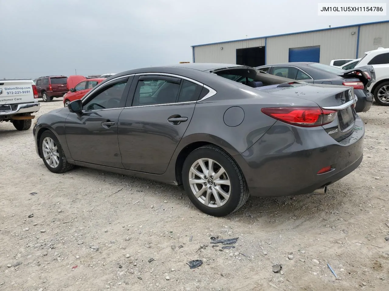 JM1GL1U5XH1154786 2017 Mazda 6 Sport