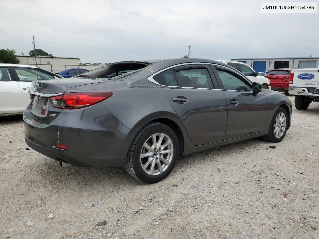 JM1GL1U5XH1154786 2017 Mazda 6 Sport