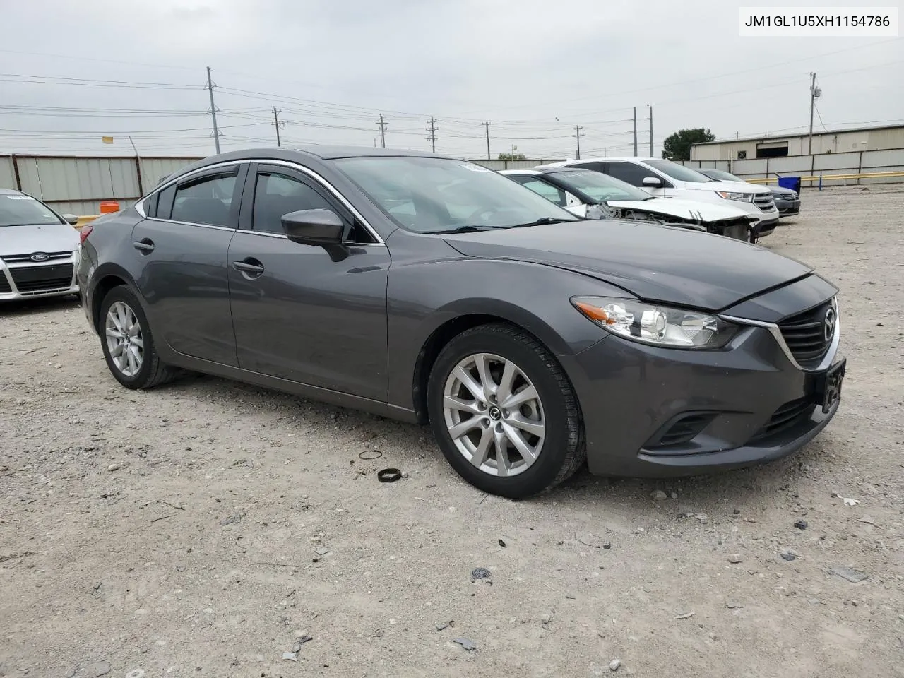 2017 Mazda 6 Sport VIN: JM1GL1U5XH1154786 Lot: 57436544