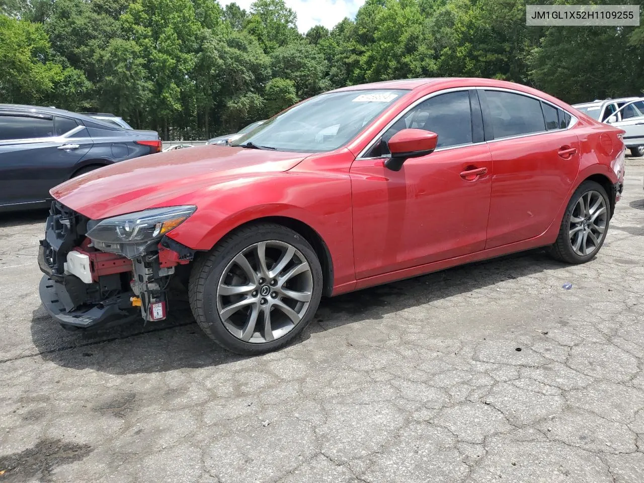 JM1GL1X52H1109255 2017 Mazda 6 Grand Touring