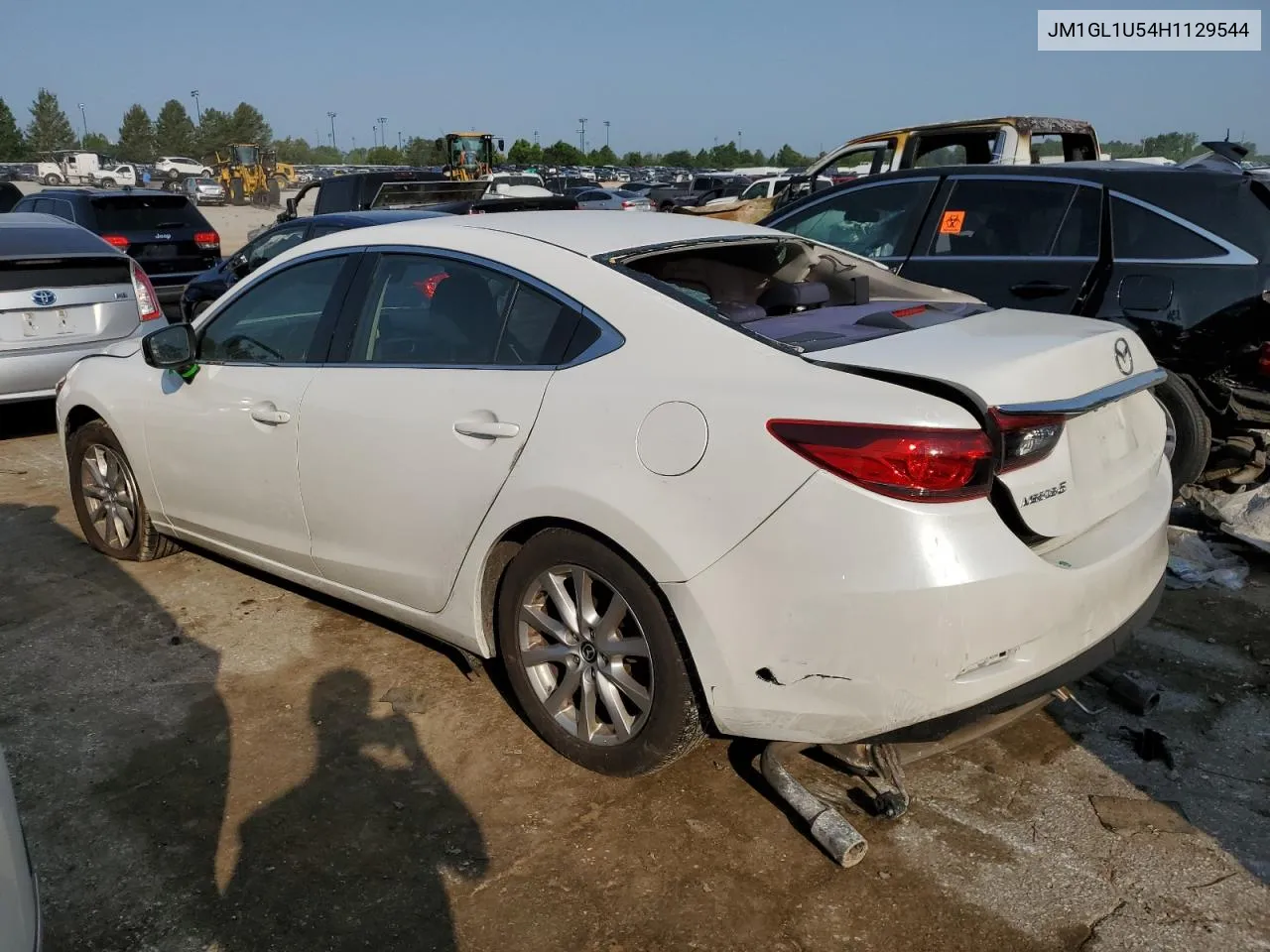 JM1GL1U54H1129544 2017 Mazda 6 Sport