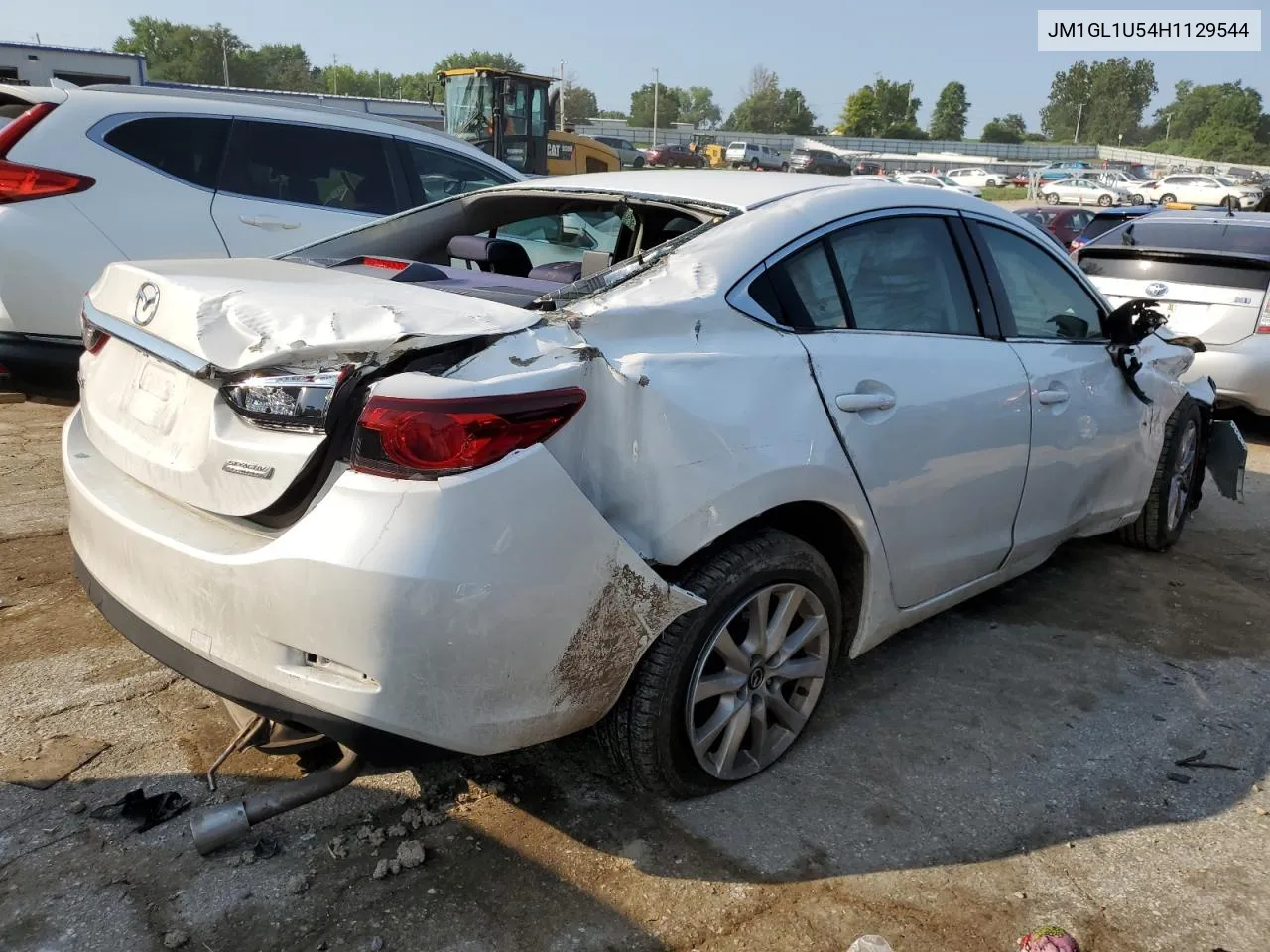 JM1GL1U54H1129544 2017 Mazda 6 Sport