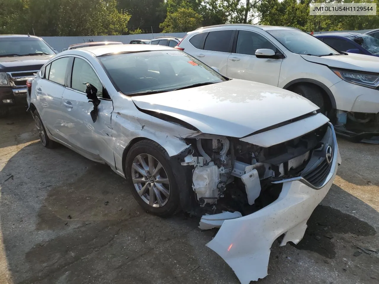 JM1GL1U54H1129544 2017 Mazda 6 Sport