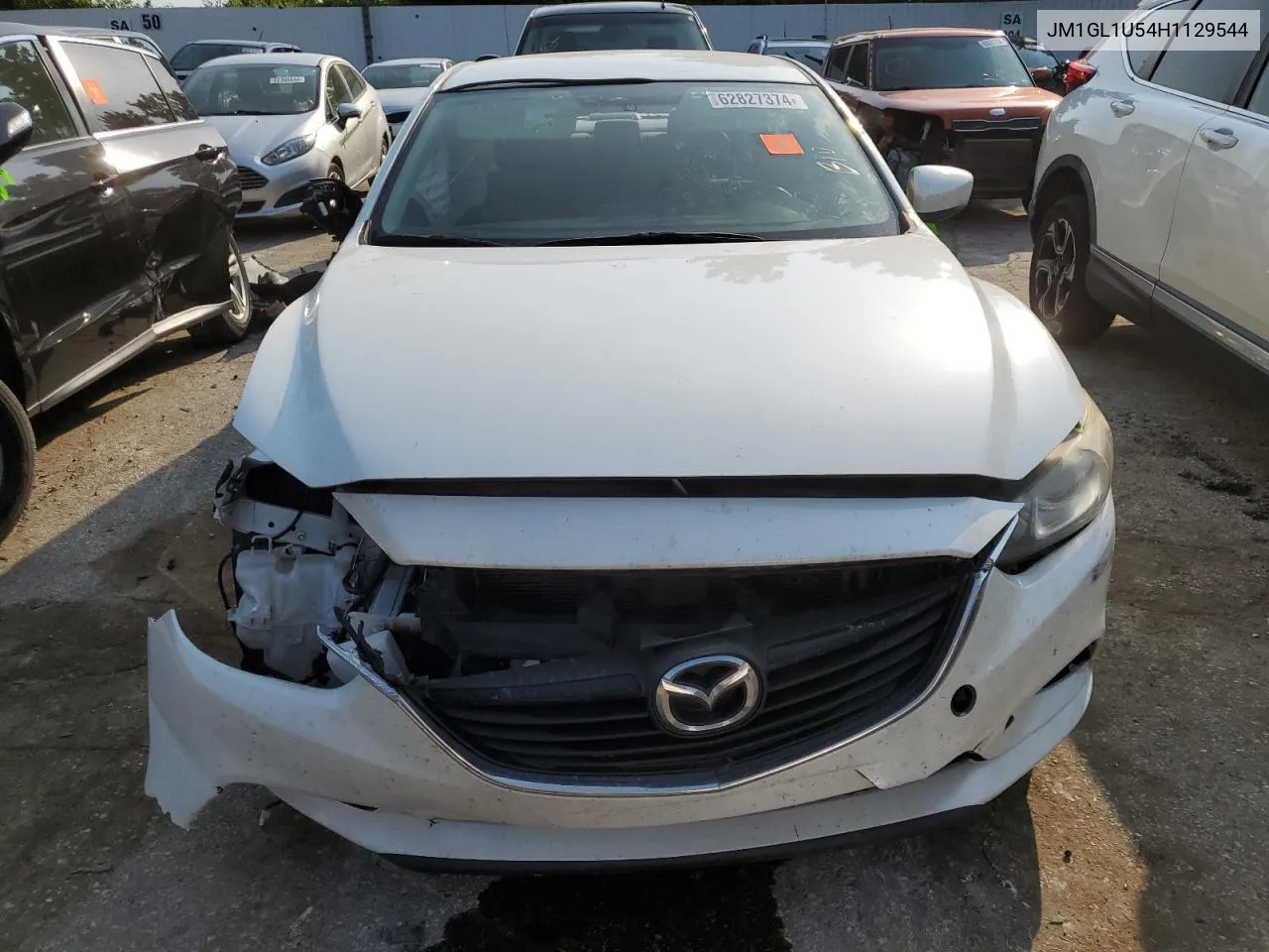 2017 Mazda 6 Sport VIN: JM1GL1U54H1129544 Lot: 62827374