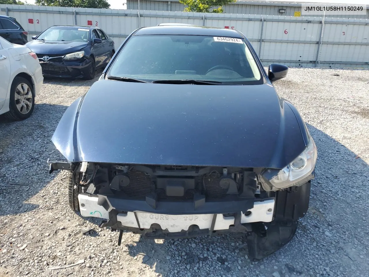 JM1GL1U58H1150249 2017 Mazda 6 Sport