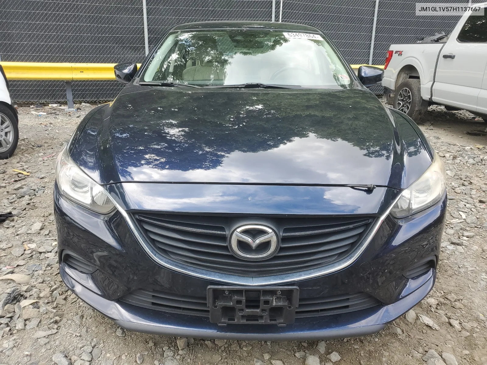 2017 Mazda 6 Touring VIN: JM1GL1V57H1137667 Lot: 63497864