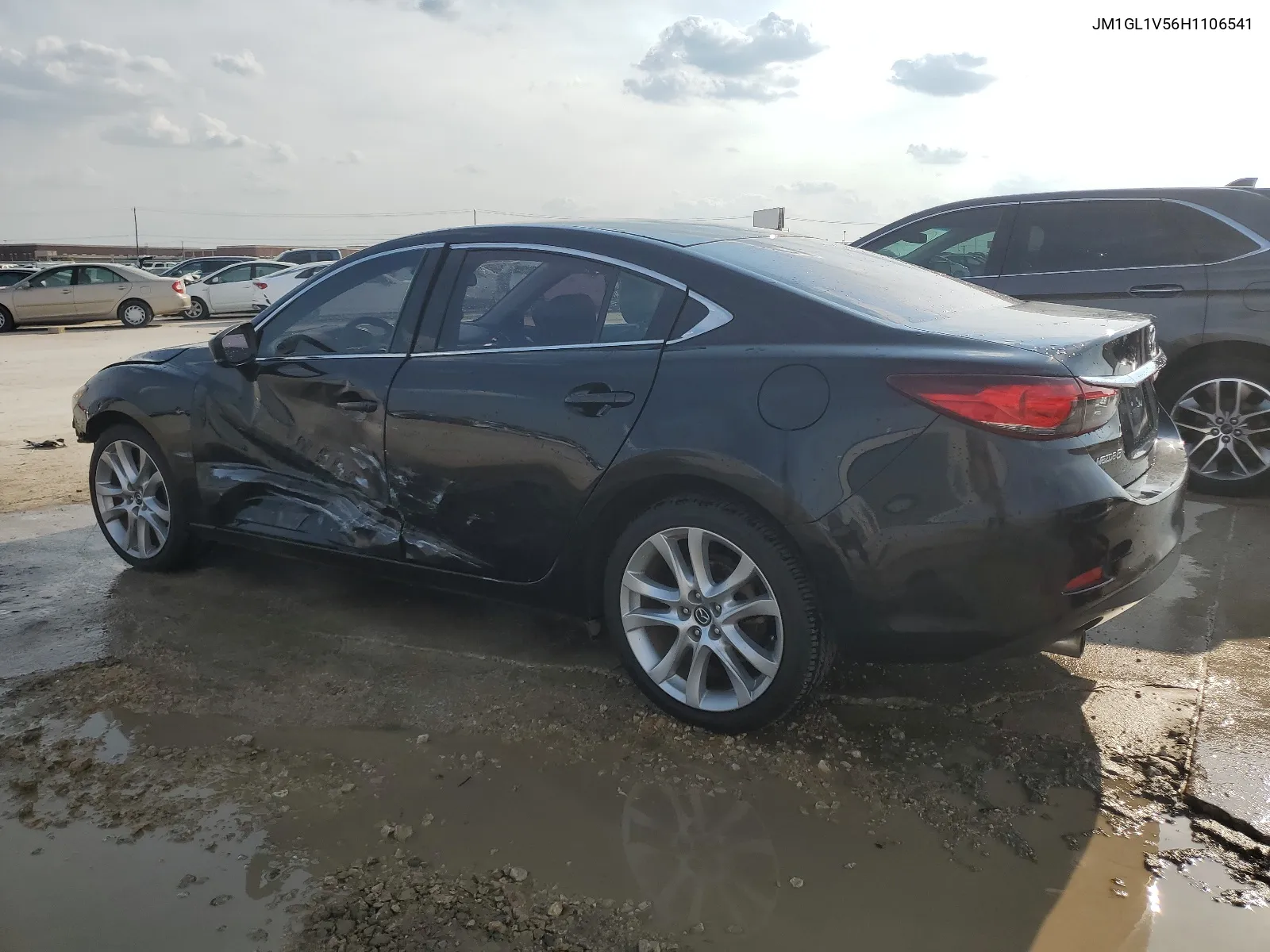 JM1GL1V56H1106541 2017 Mazda 6 Touring