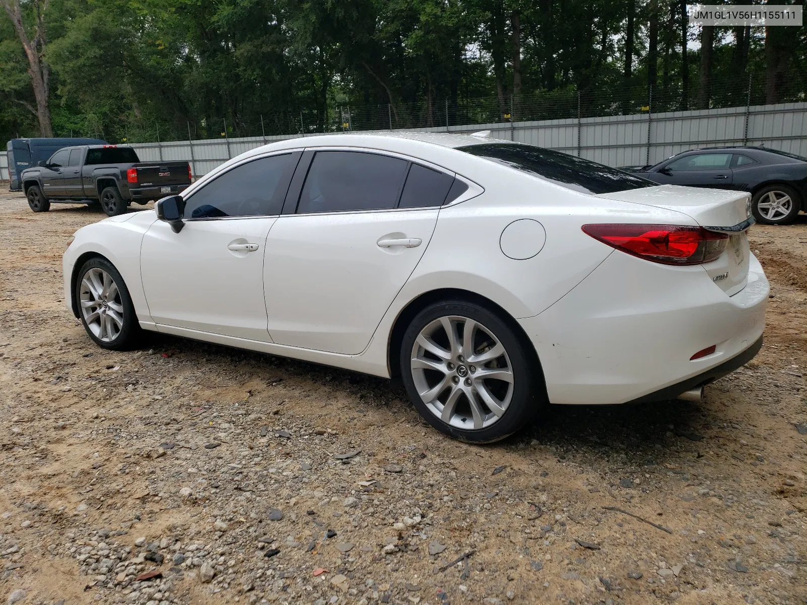 JM1GL1V56H1155111 2017 Mazda 6 Touring