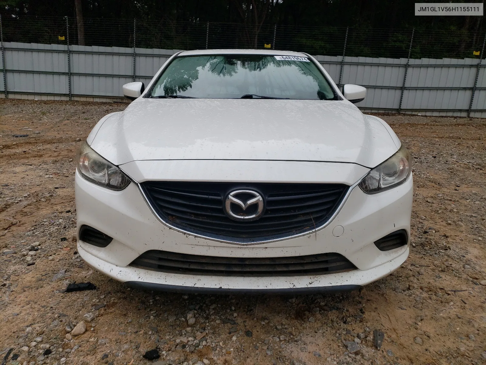 JM1GL1V56H1155111 2017 Mazda 6 Touring