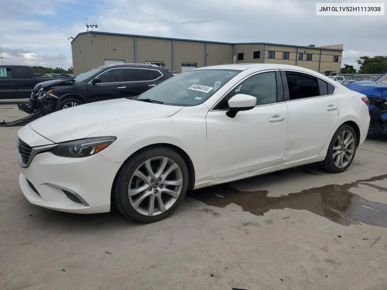 JM1GL1V52H1113938 2017 Mazda 6 Touring